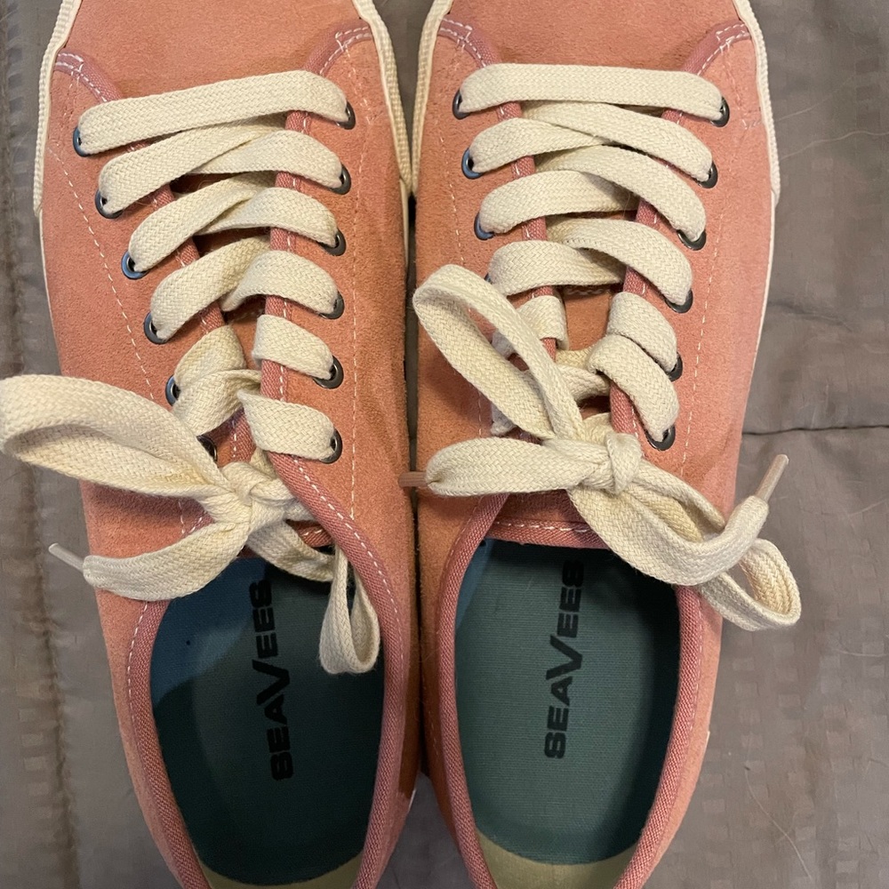 Seavees Monterey Sneaker Pink Sz 9